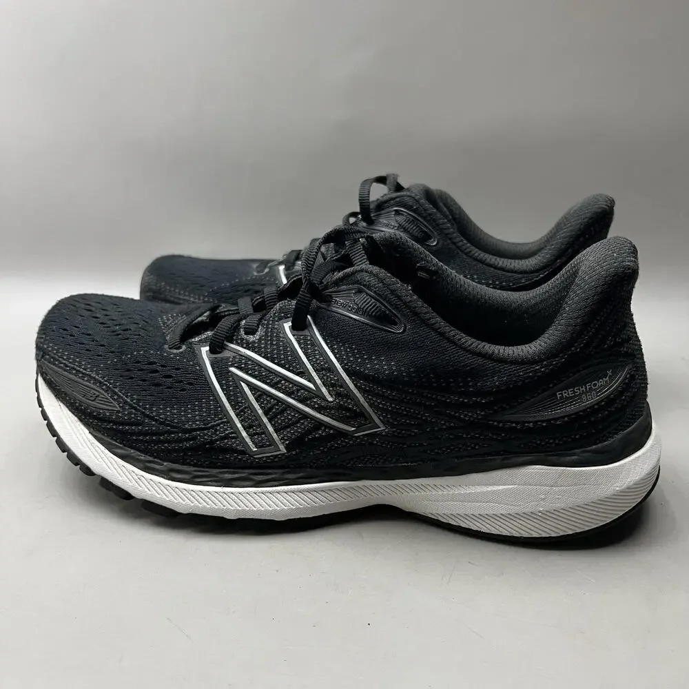 New Balance Fresh Foam 860v12 Shoes Women Size 9.5 Black Comfort Sneakers